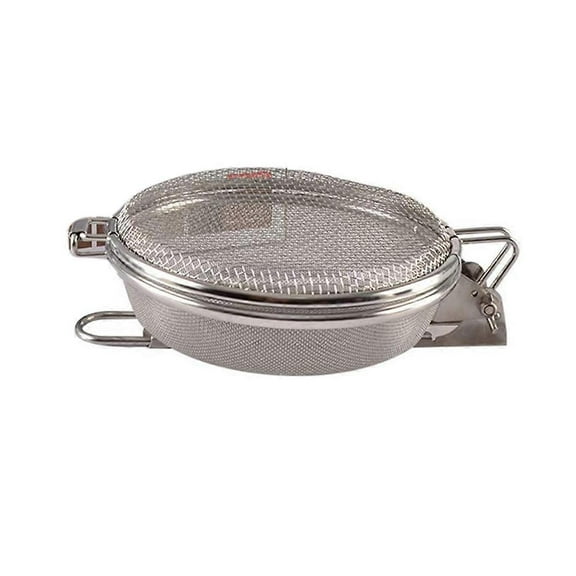 1Pcs 0.5LB Handy Roaster Coffee Roasting Tool Set, Portable Home Stainless Steel Coffee Roaster Too