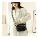 thumbnail image 4 of Bolso  Lab.G Bandolera Pequeño Y Sencillo Con Cremallera Para Mujer Negro, 4 of 5