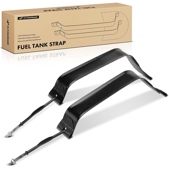A-Premium Fuel Tank Strap Compatible with Ford E-150/250 2003-2008 E-150/350 Club Wagon 2003-2005 with Mid-Ship Fuel Tank