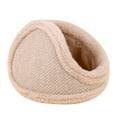 thumbnail image 1 of becaristey Cache-Oreilles Unisexe pour Femmes et Hommes, Couverture d'Oreille pour Camping, Randonnée, Ski, Hiver, Chaud, en Peluche, Beige, 1 of 7