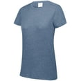 thumbnail image 1 of Augusta sportswear T-Shirt Tri-Mélange pour Femmes, 1 of 1