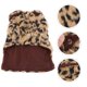 thumbnail image 4 of Moda de lujo Leopard Flush Warm Keeping Dog Clothes - Talla L, 4 of 5