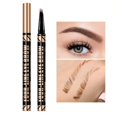 thumbnail image 1 of Waterproof 4-Point Liquid Eyebrow Pencil, Precision Eyebrow Makeup Pen for Natural Microblading Look, Long-Lasting Cosmetic Brow Liner, Dark Brown (Model 3), 1 of 8
