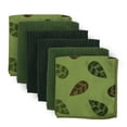 thumbnail image 1 of Design Imports DII Torchon en Microfibre Feuilles Vertes, 1 of 2