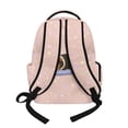 thumbnail image 3 of Xixirimido Guinea Pig Stars Print 17" Kids Backpack for Girls Large School Bags for Middle/High School Students Multi-pocket Book Bag for Elementary, 3 of 8