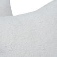 thumbnail image 2 of Blazing Needles Square Faux Fur Throw Pillows, 17", Grattan Rice 2 Count, 2 of 3