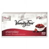 New Vanity Fair Everyday Dinner Napkins, 2-Ply, White, 300/Pack