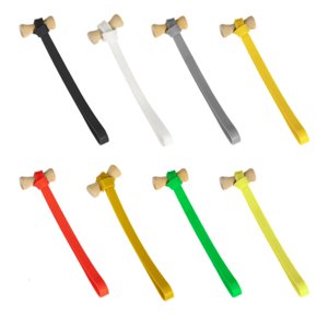 CIYISON 8Pcs Silicone Cable Ties Reusable Elastic Cable Organization Management for Indoor