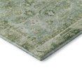 thumbnail image 3 of Addison Rugs Mayfield Premium Machine Washable Traditional Global Aloe Rectangle Rug, 9' x 12', 3 of 7