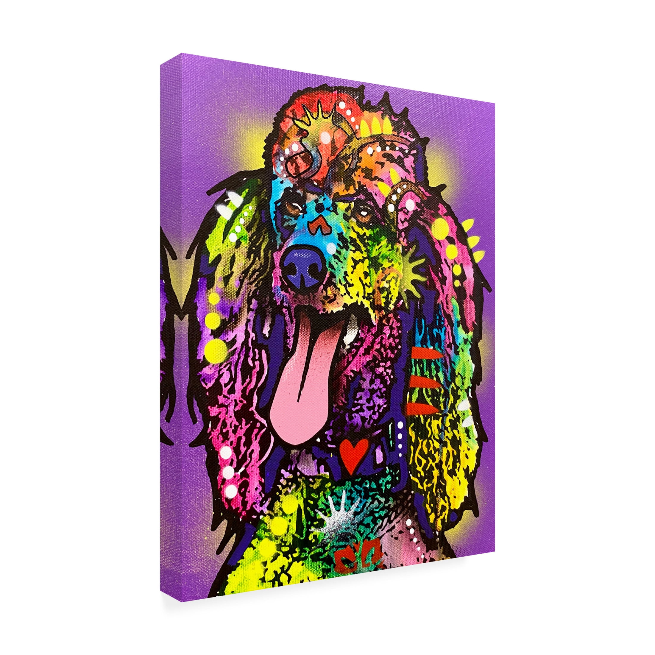 Canvas Wall Art - Dean Russo 'Oh Heck Yeah' Wall Art for Living Room, Bedroom, or Office Décor by Trademark Fine Art - 18 x 24 Inches