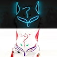 thumbnail image 3 of Halloween Animal Party Accessory Cute Half Face Masquerade Japanese Style Party Halloween Party 9 Party Halloween Party 9 Party Halloween Party 9 Party Halloween Party 9 Party Halloween Party 9 Party, 3 of 3