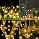 thumbnail image 3 of 12M 100 LED String Lights with Remote Control, Solar and USB Powered Outdoor and Indoor, 8 Modes Waterproof Garden String Lights, 3 of 4