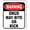 Warning Sign 1, variant on Warning EMUS May BITE OR Kick Sign for Outdoor or Indoor Metal Tin Sign 8x12 inch