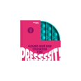 thumbnail image 1 of Pressssit! Round Push and Pop Juguete Anti-Ansiedad Pressssit PRC03, 1 of 1