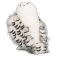 thumbnail image 4 of Peluche con forma de búho blanco Douglas Legend, 25 cm de altura, 4 of 6