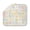 Pioneer Flower Floral-3, variant on Pioneer Flower Floral Print Pattern Kitchen Dish Drying Mat 1 Pack, Ultra Absorbent Microfiber Drainer Mat, 16"x18"
