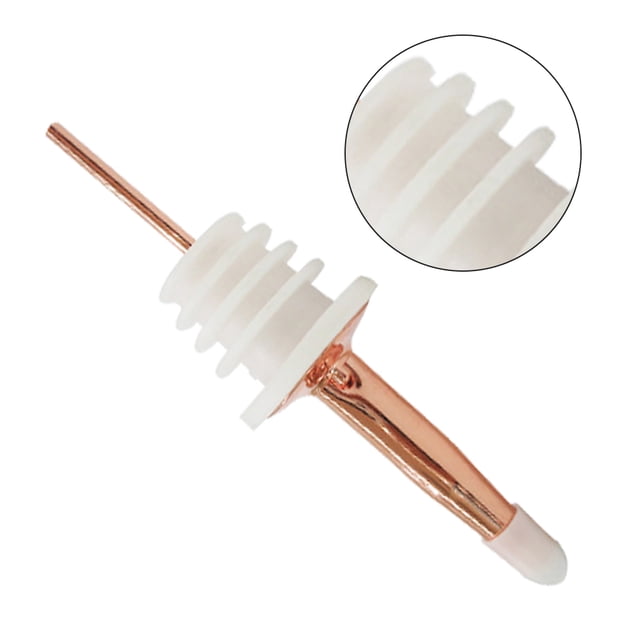 Yuarrent De acero inoxidable para whisky, licor, aceite, botella de vino, tapón vertedor, dispensador de boca, herramientas de cocina, accesorios de Bar Barra de herramientas No.03 Yuarrent HA001809-03