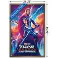 thumbnail image 3 of Marvel Thor: Love and Thunder - Thor Odinson One Sheet Wall Poster, 22.375" x 34" Framed, 3 of 5