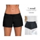 thumbnail image 4 of Pantalones cortos de baño para mujer Traje de baño de talle alto Traje de baño Pantalones cortos para niños Traje de baño Bikini Pantalones cortos, negro, m Feliz Sencillez, 4 of 5