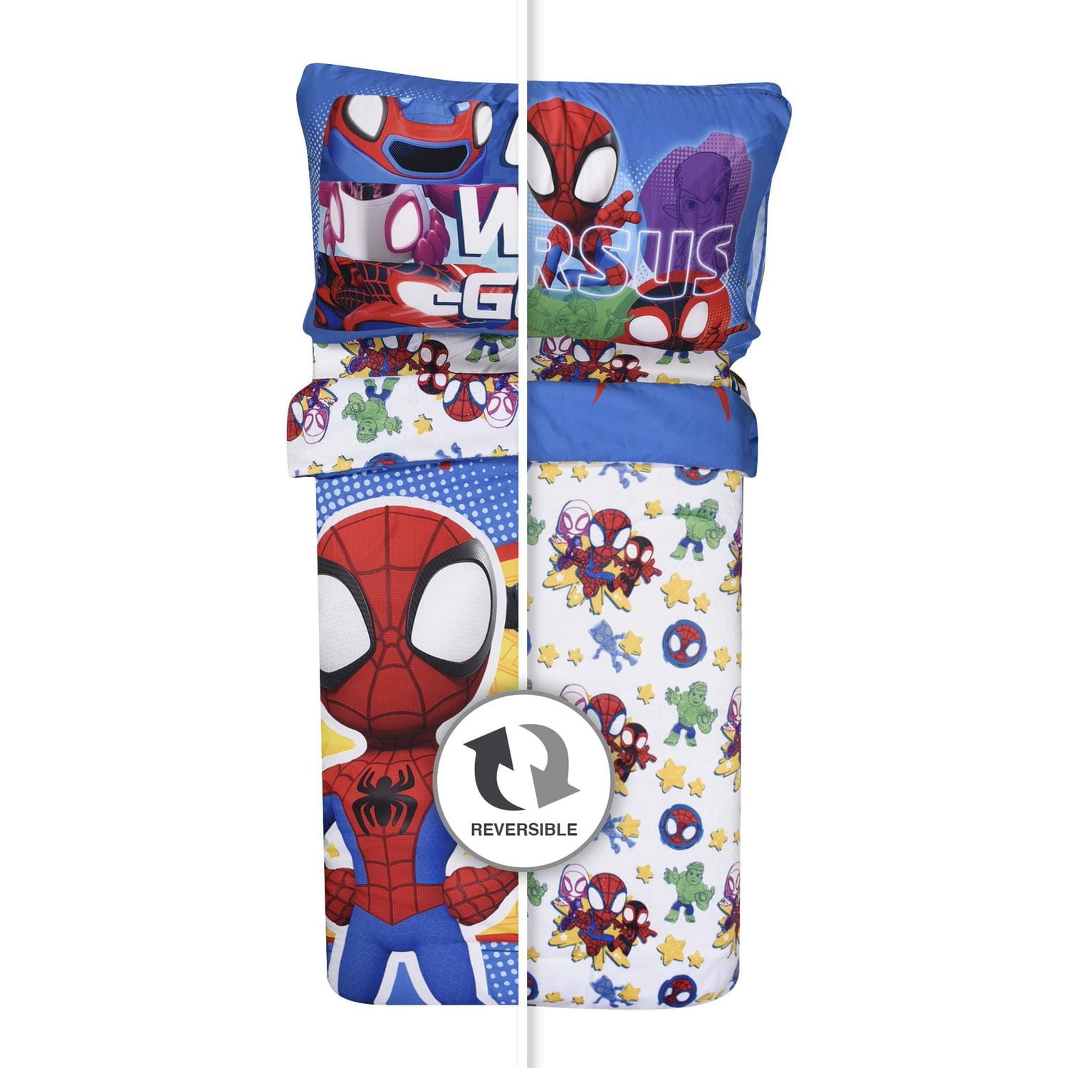 ensemble de literie Marvel Spidey & Friends 3 pièces
