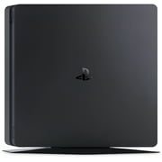 Sony PlayStation 4, 500GB Slim System, Black