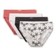 thumbnail image 1 of Sanetta Braguitas Rioslips para niñas, paquete de 4 - Adolescentes, braguitas, jersey sencillo, mezcla de algodón Blanco/Negro/Naranja
 140, 1 of 4