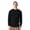 Black, variant on American Apparel Men's Heavyweight Cotton Long Sleeve T-Shirts, Tee Shirt 100% Cotton Crewneck Tee (Black, M)