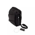 thumbnail image 2 of SWISSGEAR 18" Hybrid Backpack/Messenger - Black, 2 of 6