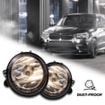 thumbnail image 5 of CROSSDESIGN Fog Lights Fit for BMW X1 F48 2016-2019/BMW X3 F25 2014-2017/BMW X4 F26 2015-2017 /BMW X5 F15 2014-2018/BMW X6 F16 2014-2019 Fog Lamps, 5 of 9