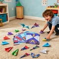 thumbnail image 4 of Paper Airplane Craft Book With 16 Unique Designs For Educational Learning and Indoor Family Activity, 4 of 5