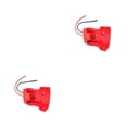 thumbnail image 1 of Scienceny Adaptador de Convertidor de proyecto Dispositivo de adaptación Accesorios RC de larga duración Ahorro de espacio Rendimiento Rojo 2piezas, 1 of 6