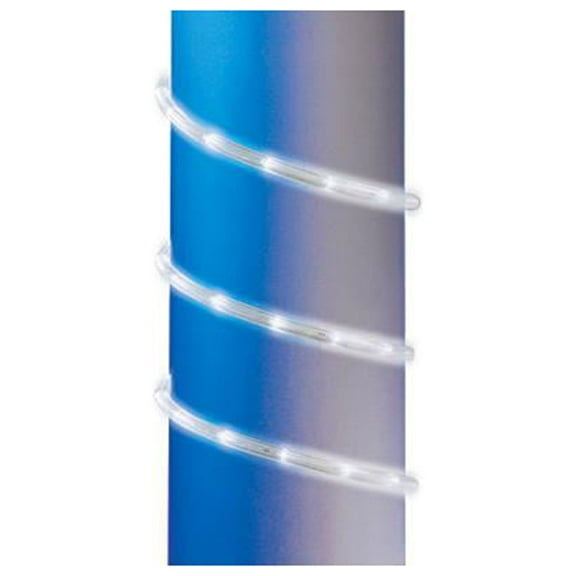 Holiday Wonderland 55041-88 Christmas Rope Light, Cool White LED, 9-Ft. - Quantity 12