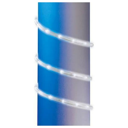 Holiday Wonderland 55041-88 Christmas Rope Light Cool White LED 9-Ft. - Quantity 12