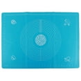 thumbnail image 1 of Silicone Kneading Pad-Graduated Non-Stick Dough Pad for Making Bread, Cakes and Pastries(Blue), 1 of 8