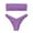 Purple, variant on Ausyst Bikini Sets For Women High Waisted Two Piece Swimsuit Swimwear Summer Clearance