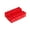 Red-1pc, variant on 32 Holes Bit Holder Hex Shank Batch Head Shank Storage Screwdriver Drill Organizer High Elasticity PVC Rubber Box