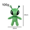 thumbnail image 3 of Nuevo AFTONSPARV, muñeco de peluche de Alien verde, muñeco de peluche, 3 of 5