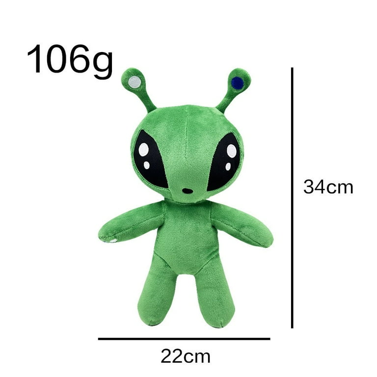 AFTONSPARV Cute Green Alien Plushie, Baby Toy, Soft and