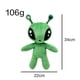 thumbnail image 3 of Nuevo AFTONSPARV, muñeco de peluche de Alien verde, muñeco de peluche, 3 of 5