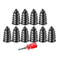 thumbnail image 4 of funtasica 10 Pieces Repair Tire Rubber Nail ,Vacuum Repair Tire Kits ,with Screwdriver, Tire Plug Kit Fast Repair Tire Tool for ATV 7mmx14mm, 4 of 8