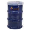 3 Tier Snack Stack Snack Containers for Home and On-the-Go, Twist Lock Containers in Navy | ZoLi PODS