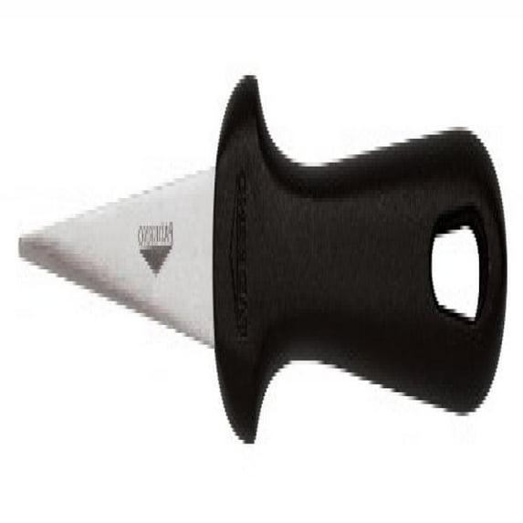 Paderno World Cuisine 5-7/8-Inch Pointy Stainless-Steel Oyster Knife