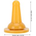 thumbnail image 2 of Tetina para biberón de mascotas, 15 piezas Tetina de silicona suave para gatos, accesorio de herramienta de alimentación para mascotas para cachorros, 2 of 5