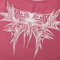 thumbnail image 7 of Unir Women's Gothic Butterfly Print Cotton Cami Top Spaghetti Strap Casual Tank, 1 Piece, S-XL Plus Size Friendly, 7 of 7