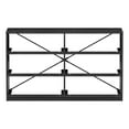 thumbnail image 4 of Techni Home 6-Drawer Dresser with Large Fabric Drawers, Black, 4 of 11