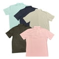 thumbnail image 2 of Callaway Opti-Dry Moisture Wicking Men's Golf Performance Polo Shirt (Petit Four Heather, XL), 2 of 3