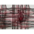 thumbnail image 4 of oneOone Cotton Cambric Fabric Swirl & Check Ikat Print Sewing Fabric BTY 56 Inch Wide, 4 of 4