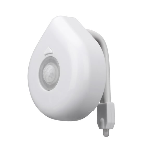 Advancent Sensor de luz LED para asiento de inodoro, 16 colores, lámpara automática impermeable inteligente, luces para inodoro, baño Iluminación y accesorios
