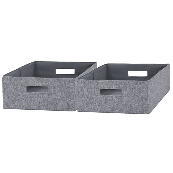Better Homes & Gardens Half-Size Fabric Storage Bin