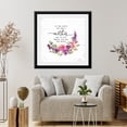 thumbnail image 3 of Framed Art Print, Penny Lane Art Print LET196, 17-7/8" x 21-7/8", 3 of 3